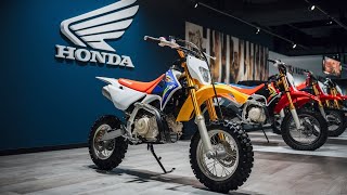 2025 Honda CRF110F Full Review Built for Future Champions 2025CRF110F CRF110F [upl. by Aseyt61]