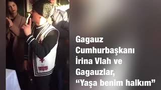 Gagauzlar’dan “Yaşa benim halkım” şarkısı [upl. by Amoritta]