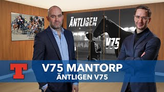 V75 tips Mantorp  Äntligen V75  Westholm quotAldrig laddatquot [upl. by Nyraa]