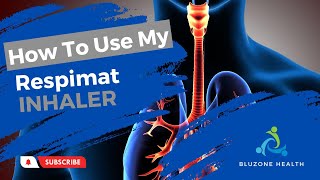 How to use my Respimat Inhaler for Asthma and COPD [upl. by Nautna992]