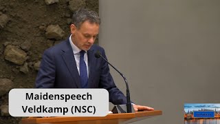 Veldkamp NSC quotOekraïne kan nog NIET lid worden van EU amp Nederland moet migratie optout krijgenquot [upl. by Tnecnivleahcim]