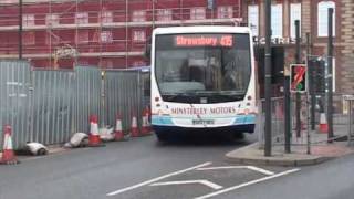 SHREWSBURY BUSES FEBRUARY 2010 [upl. by Busey]