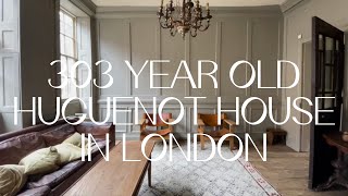 A slice of London history  the 303 year old home in Spitalfields [upl. by Franzen]