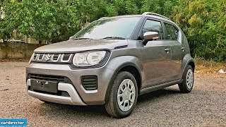 Maruti Suzuki Ignis Delta 2022  New Ignis 2022 Features  Interior and Exterior  Reallife Review [upl. by Letti370]