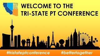 TriState PT Conference [upl. by Ninetta]