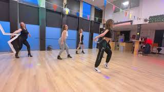 Alphense Dansschool  Female dance clip [upl. by Zamora]