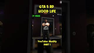 The GTA 5 RP Hood Life [upl. by Dahraf]