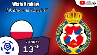 Wisła Kraków Anthem  quotJak długo na Waweluquot [upl. by Houser]