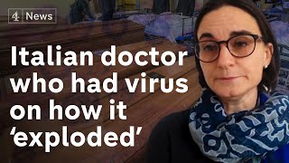 Italian doctor on how virus exploded having coronavirus amp how to fight it [upl. by Aljan632]