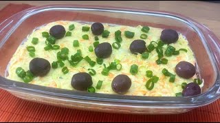 RECEITA DE NATAL SALADA INCRÍVEL QUE EMAGRECE DESINCHA E CONTROLA O DIABETES [upl. by Orren987]