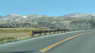 Driving on Beartooth Pass [upl. by Ydac]