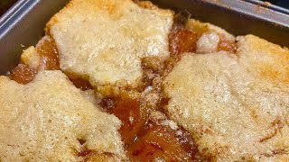 Easy Apple Cobbler [upl. by Eatnahs]