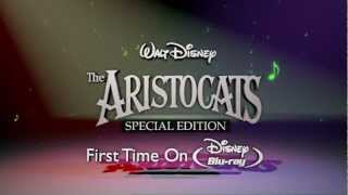 Os Aristogatos Blu Ray  Trailer PTPT [upl. by Icyak]