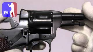 CO2 Revolver Gletcher NGT und der originale Nagant [upl. by Ronalda698]