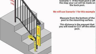 How To Install a DIY Handrail  Do It Yourself Handrail [upl. by Niven]