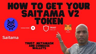 How To Add Saitama V2 Token To Trust Metamask And Coinbase Wallets [upl. by Dleifxam]