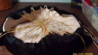 How to Make a Rawhide Frame Drum [upl. by Trab]