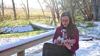 Im On Fire ukulele cover  Bruce Springsteen Mariana Ponte [upl. by Bove860]