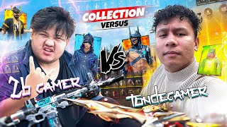 1st Time 2B Gamer amp Tonde Gamer Collection Battle amp Gameplay  Free Fire Max [upl. by Adda]