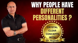 Causes Of Different Personalities  Dr Najeeb👨‍⚕️ [upl. by Hahsi]