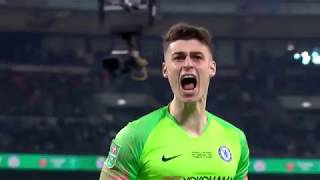 Chelsea vs Manchester City 0 0 PENALTY 3 4 All Goals amp Extended Highlights 2019 [upl. by Golliner779]