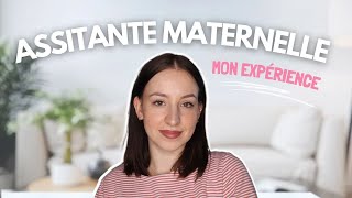 Assistante maternelle  mon expérience les démarches pajemploi [upl. by Grunenwald]