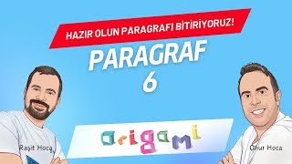 PARAGRAF  6 Soru Çözümü Eş Anlam Karşıt Anlam Sesteşlik Genel ve Özel Anlam [upl. by Eentruok]