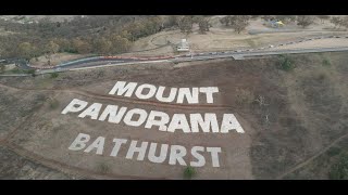 Drones Eye View of Mount Panorama Bathurst Racing Paradise [upl. by Atinra777]