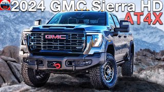 The New GMC Sierra 1500 AT4X Is Now Even More Expensive amp Capable With This AEV Edition [upl. by Ennove]