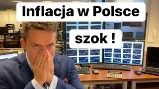 Inflacja W Polsce Szok [upl. by Etnoek369]