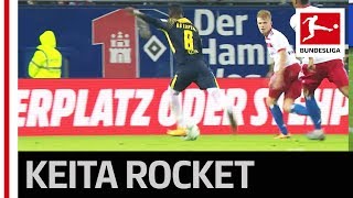 Naby Keitas Goal vs Hamburg is a Stunner [upl. by Hume]