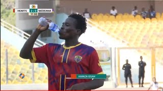 HEARTS OF OAK 31 MEDEAMA SC  HALF TIME HIGHLIGHTS [upl. by Kissie]