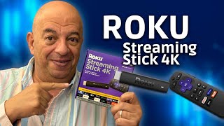 Roku Streaming Stick 4K nueva vida para tu tele [upl. by Onileba]