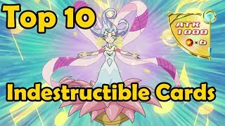 Top 10 Indestructible Cards in YuGiOh [upl. by Octavian936]