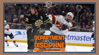 McAvoy Suspension amp NHL Neck Guard Situation  Department of Discipline EP 3 [upl. by Leahcimnoj]