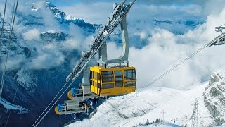 DoppelmayrGaraventa  Linthal Schwerlastbahnen Schweiz 2010 [upl. by Eudosia104]