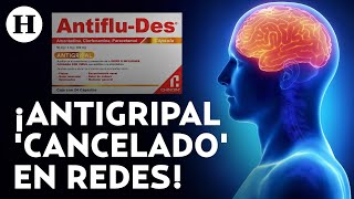 ¿AntifluDes daña la actividad cerebral Médico explica por que es riesgoso tomar este medicamento [upl. by Yahsal]