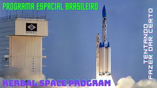 Tentando fazer dar certo  KSP RSS RP1  Brasil Ep3 [upl. by Adnert]