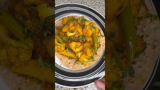 Quick Masala Gobi Aloo sbzi [upl. by Akimert]