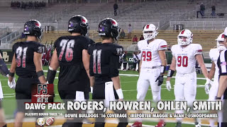 🏈Bowie Bulldogs Mixtape Week Fourteen v The Woodlands [upl. by Hakim914]