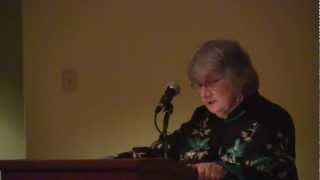 Katherine Paterson quotLyddie and the Power of Historical Fictionquot [upl. by Nauqaj]