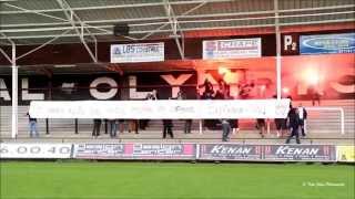 R Charleroi SC  R Standard CL Coupe de Belgique U21 31 Pyro et Ambiance by Trips Julien [upl. by Capp375]