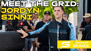 Meet the Dunlop Series Grid Jordyn Sinni [upl. by Noirod760]