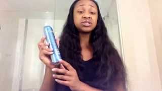 How to use Dry Shampoo to Help Maintain My Weave [upl. by Churchill]