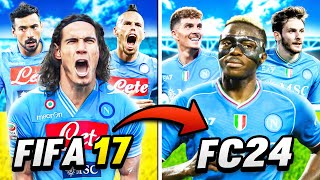 CARRIERA ALLENATORE CON IL NAPOLI da FIFA 17 fino a FC 24 [upl. by Wood]