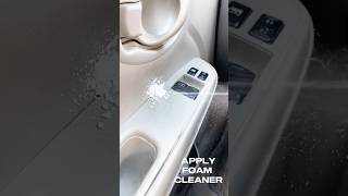 Foam Cleaner  How to clean your car interior with Foam Cleaner [upl. by Shanan440]