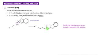 CHEM 2325 Module 12 Preparation of Organoboron Reagent for Suzuki Coupling [upl. by Alik112]