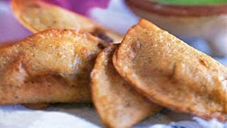 Fried Quesadillas with Two Fillings [upl. by Eelrehpotsirhc]