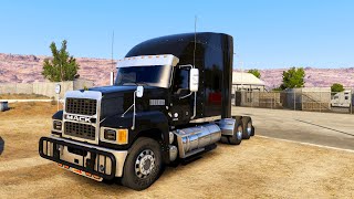 El Nuevo CAMIÓN del ATS Mack Pinnacle Review American Truck Simulator 151 [upl. by Sivart]