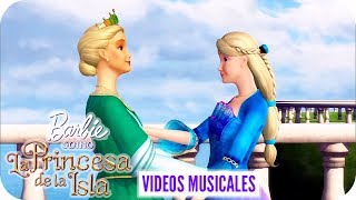 En Mis Brazos  Reunión  Vídeo Musical  Barbie™ como quotLa Princesa de la Islaquot [upl. by Barney]